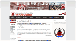 Desktop Screenshot of estibadores.cgtvalencia.org