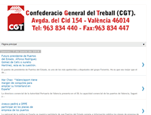 Tablet Screenshot of estibadores.cgtvalencia.org