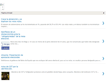 Tablet Screenshot of abstencion2011.cgtvalencia.org
